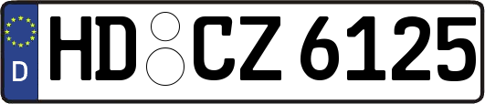 HD-CZ6125