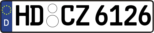 HD-CZ6126
