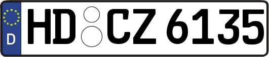 HD-CZ6135