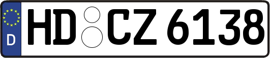 HD-CZ6138