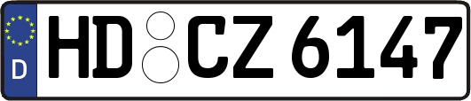 HD-CZ6147