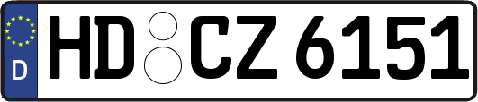 HD-CZ6151