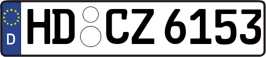 HD-CZ6153