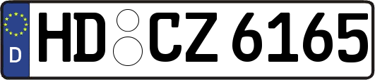 HD-CZ6165