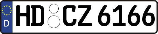 HD-CZ6166