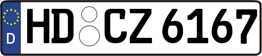 HD-CZ6167