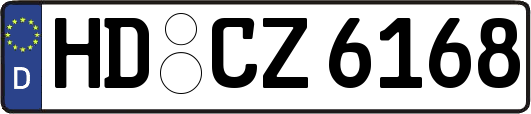 HD-CZ6168