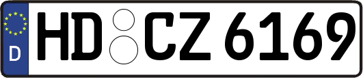 HD-CZ6169