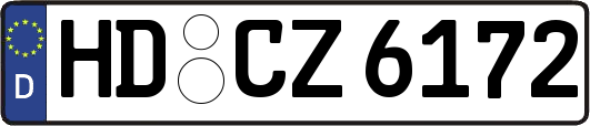HD-CZ6172