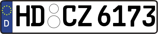 HD-CZ6173