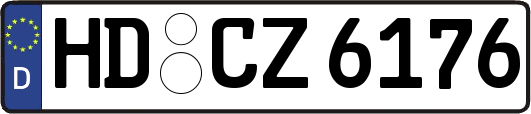 HD-CZ6176