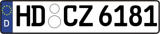 HD-CZ6181