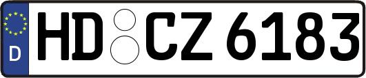 HD-CZ6183