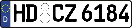 HD-CZ6184