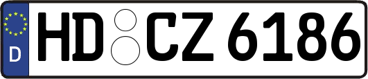 HD-CZ6186