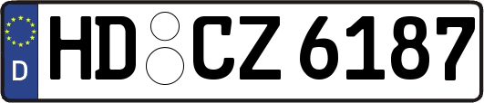 HD-CZ6187