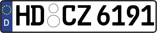 HD-CZ6191