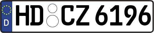 HD-CZ6196