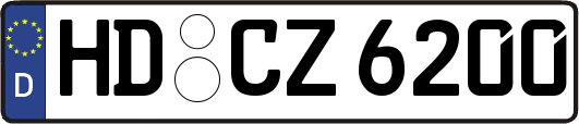 HD-CZ6200
