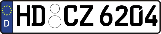 HD-CZ6204