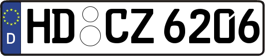HD-CZ6206