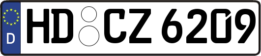 HD-CZ6209