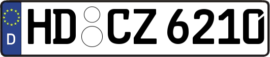 HD-CZ6210