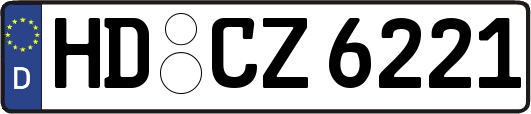 HD-CZ6221