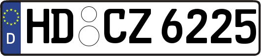 HD-CZ6225