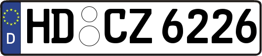 HD-CZ6226