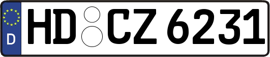 HD-CZ6231