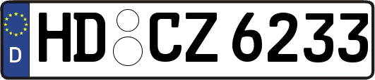 HD-CZ6233