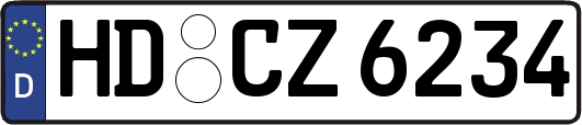 HD-CZ6234