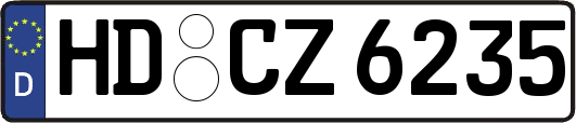 HD-CZ6235