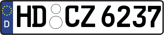 HD-CZ6237