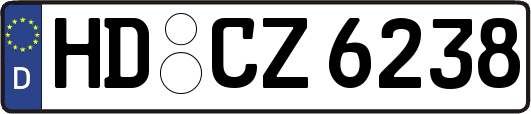 HD-CZ6238
