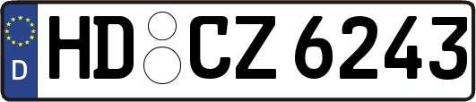 HD-CZ6243