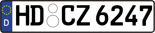 HD-CZ6247