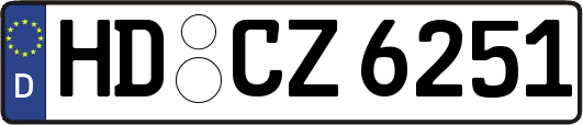 HD-CZ6251