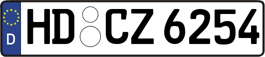 HD-CZ6254