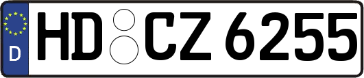 HD-CZ6255