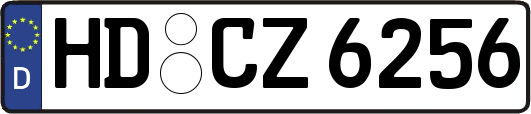 HD-CZ6256