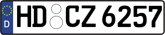 HD-CZ6257