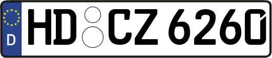 HD-CZ6260