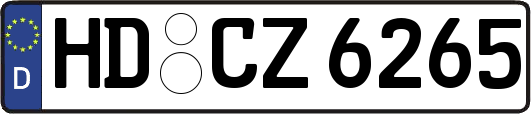 HD-CZ6265