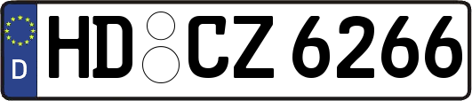 HD-CZ6266