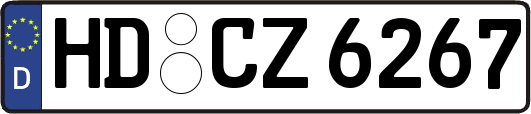 HD-CZ6267