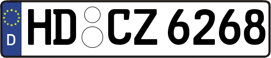 HD-CZ6268
