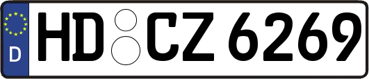 HD-CZ6269