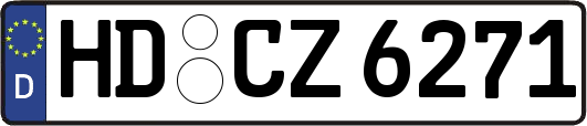HD-CZ6271